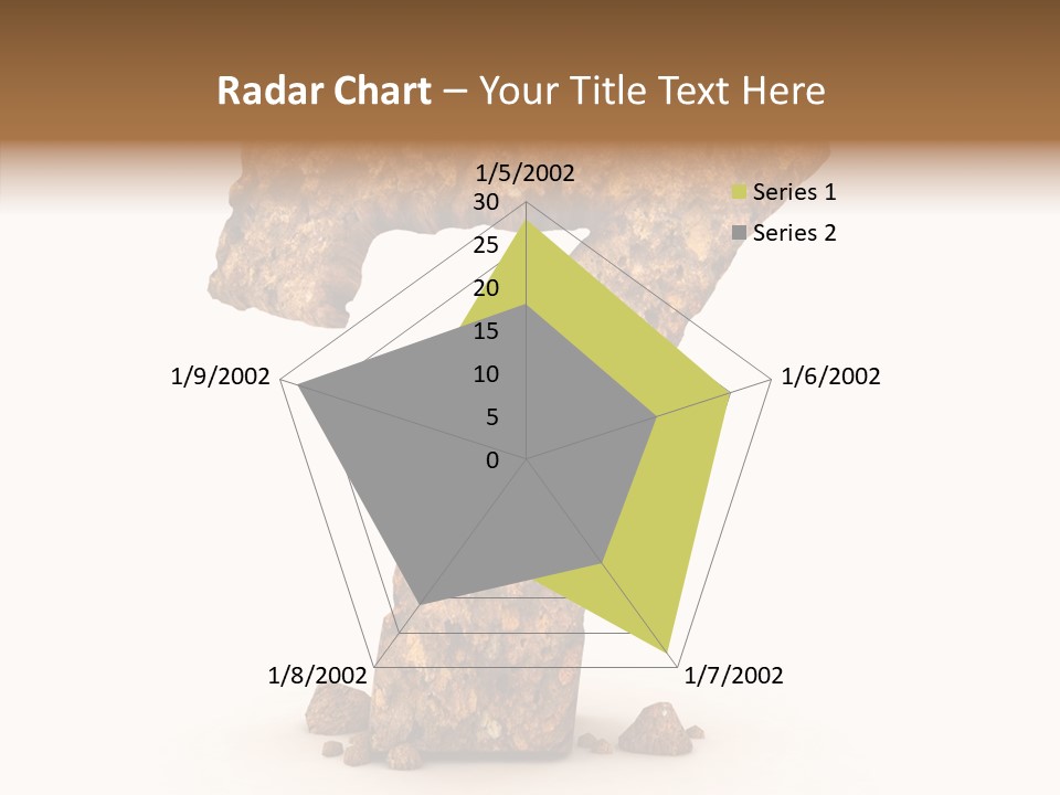 Business Closeup Rough PowerPoint Template