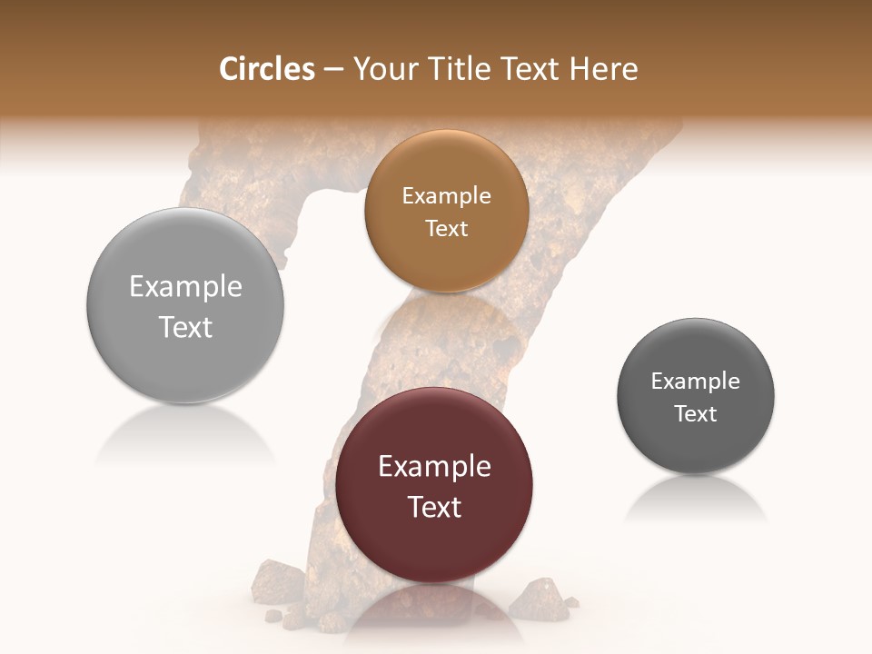 Business Closeup Rough PowerPoint Template