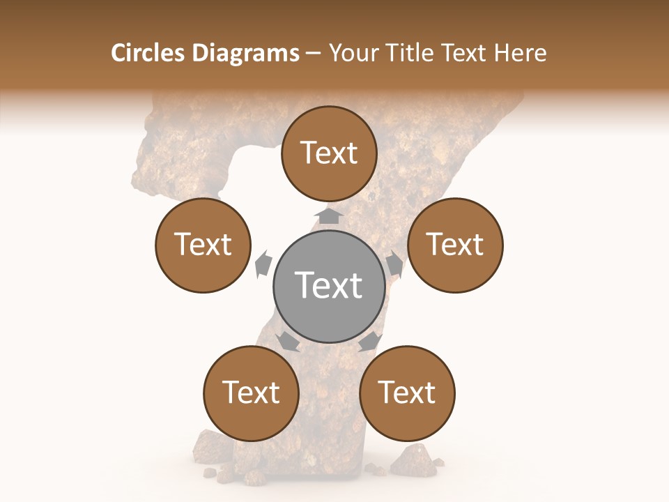 Business Closeup Rough PowerPoint Template