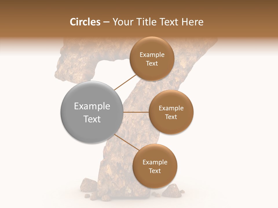 Business Closeup Rough PowerPoint Template