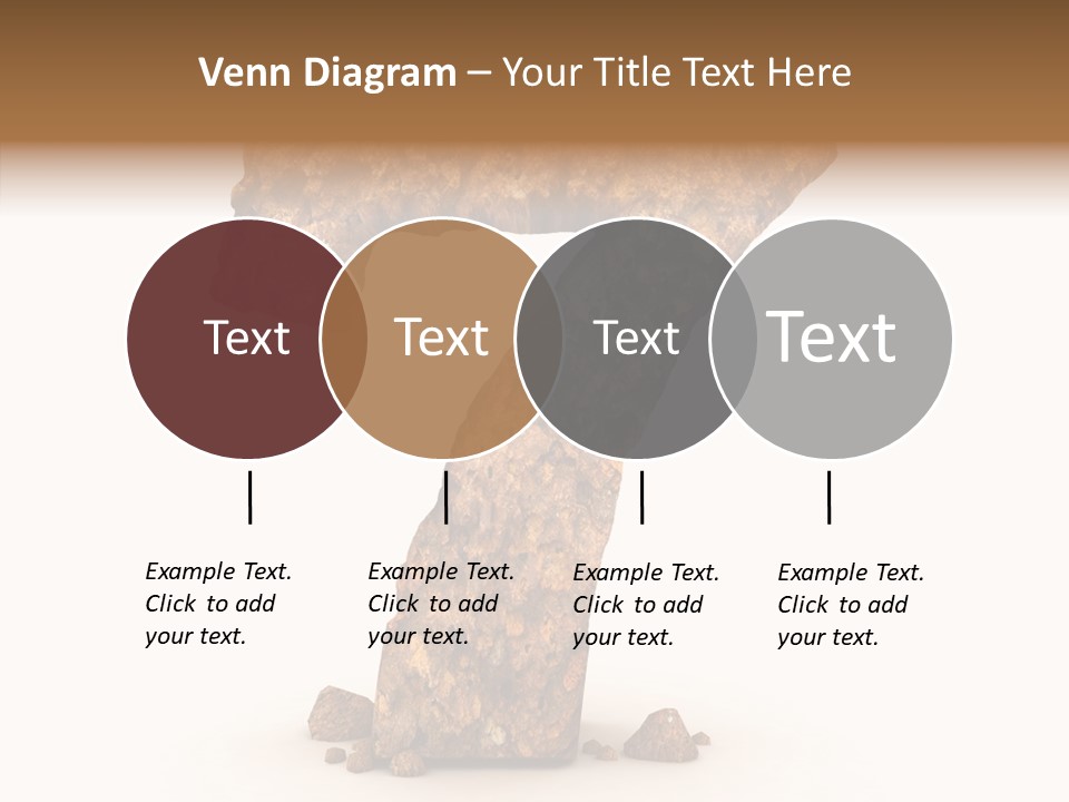 Business Closeup Rough PowerPoint Template