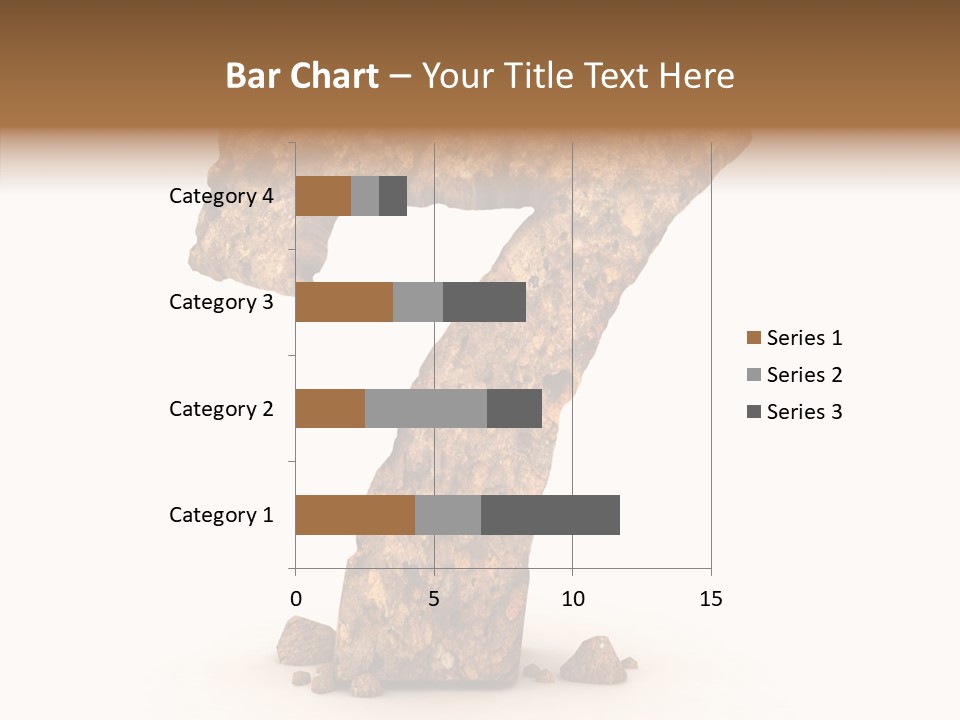 Business Closeup Rough PowerPoint Template