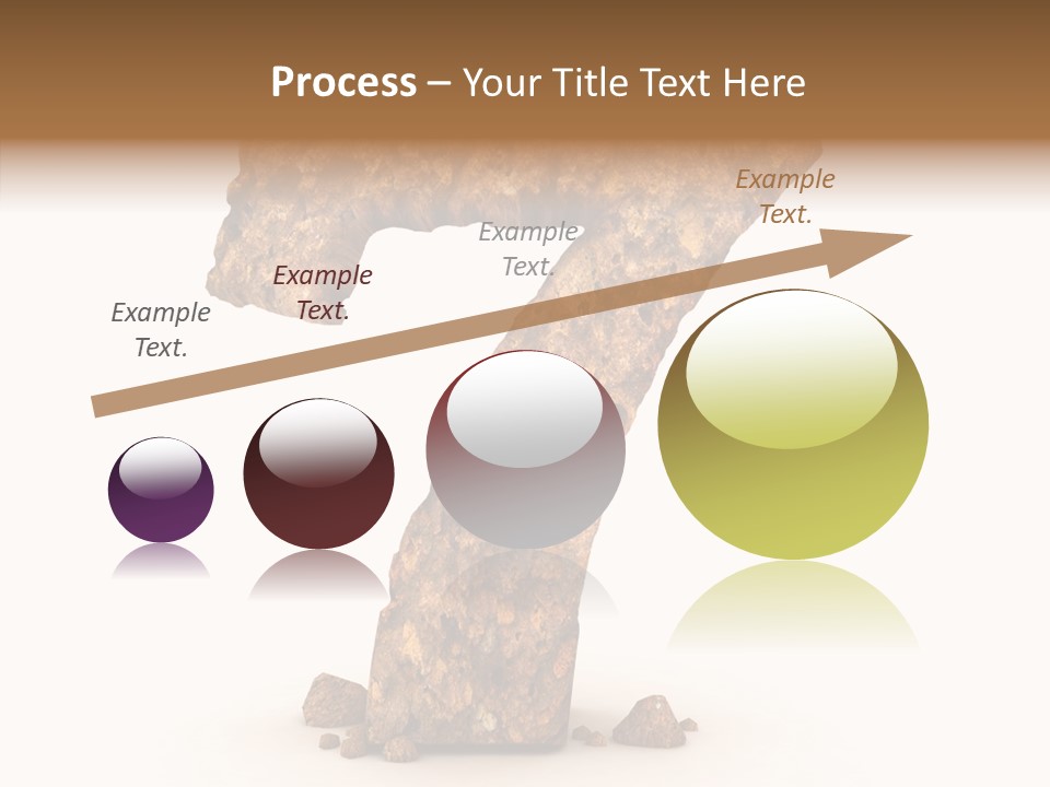 Business Closeup Rough PowerPoint Template