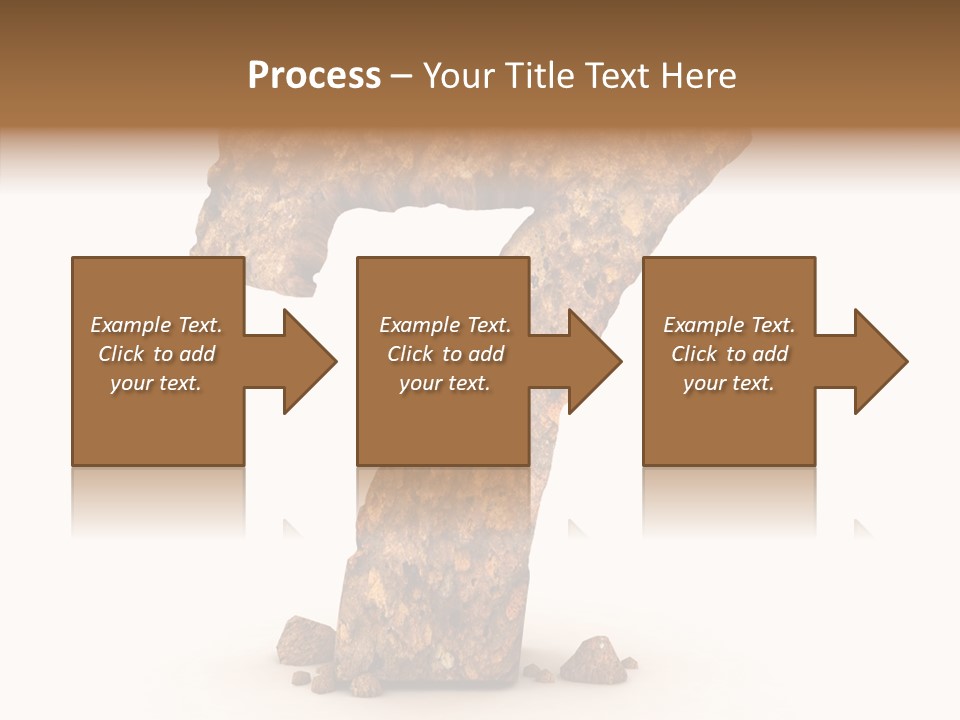 Business Closeup Rough PowerPoint Template