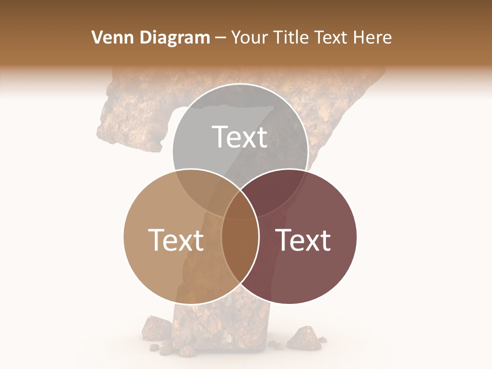 Business Closeup Rough PowerPoint Template