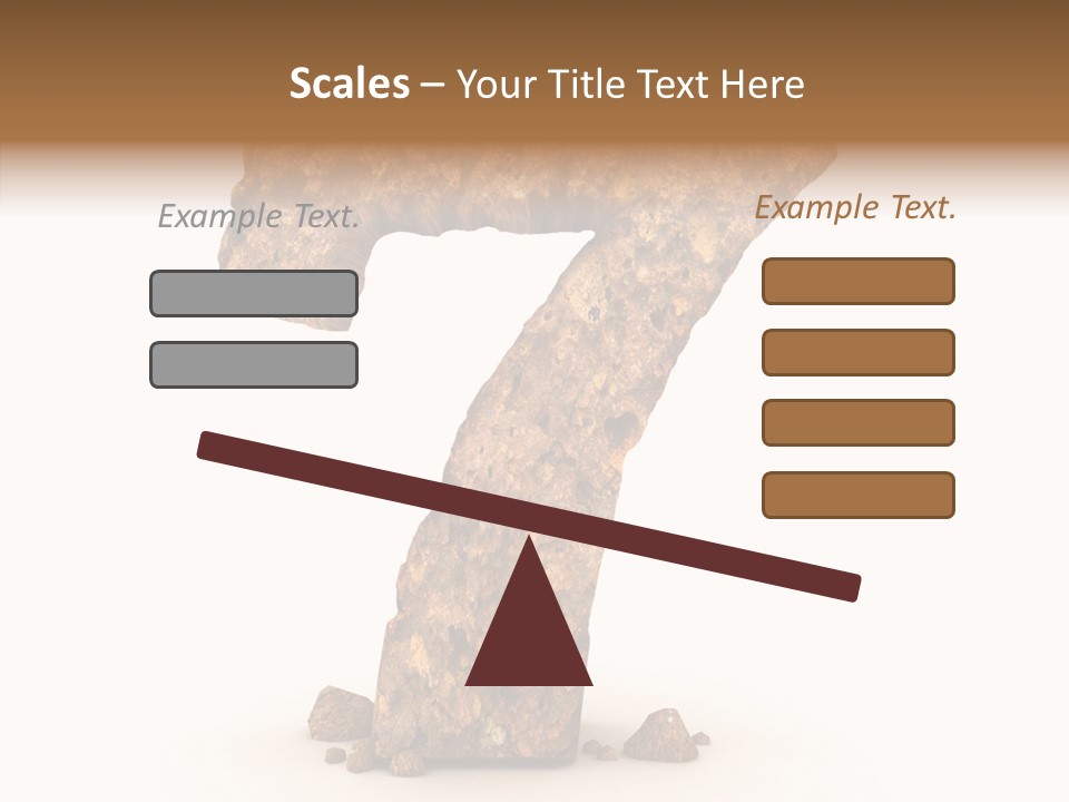 Business Closeup Rough PowerPoint Template