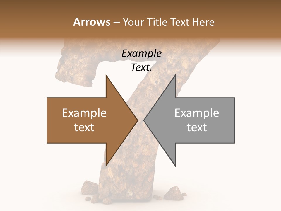 Business Closeup Rough PowerPoint Template