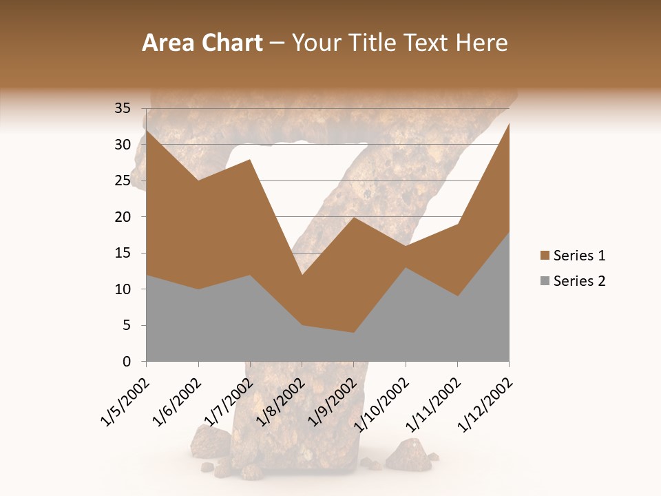 Business Closeup Rough PowerPoint Template