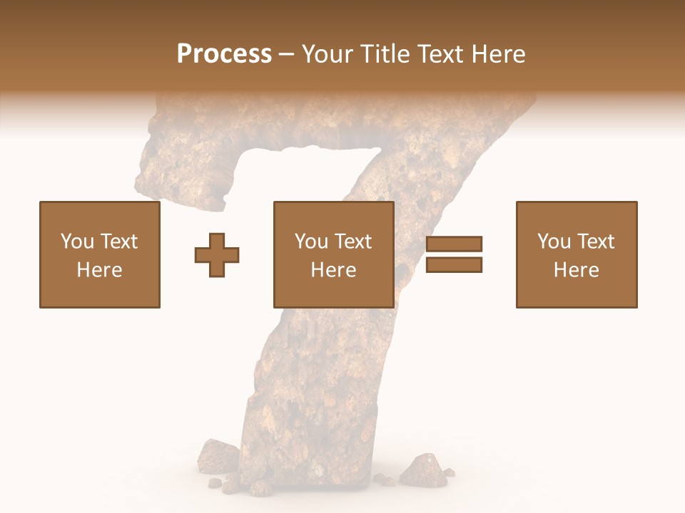 Business Closeup Rough PowerPoint Template