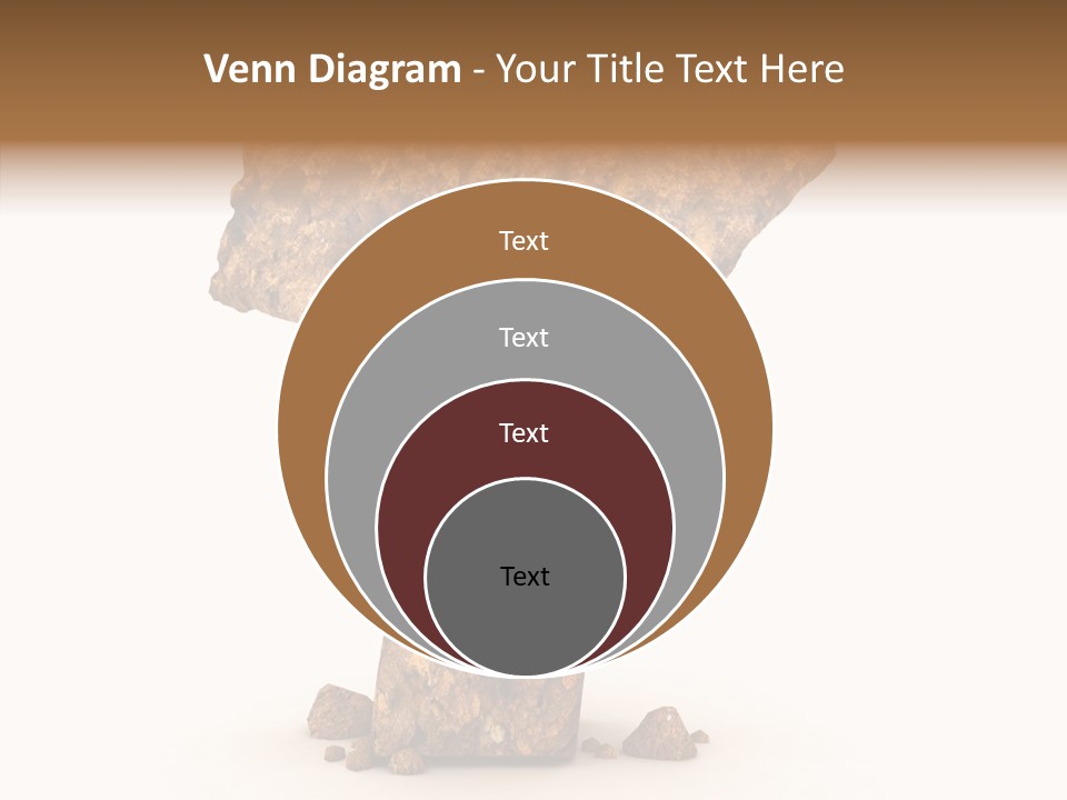 Business Closeup Rough PowerPoint Template