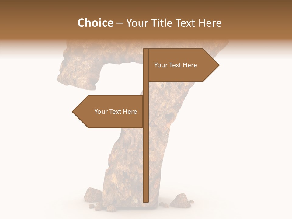 Business Closeup Rough PowerPoint Template