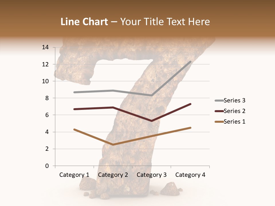 Business Closeup Rough PowerPoint Template