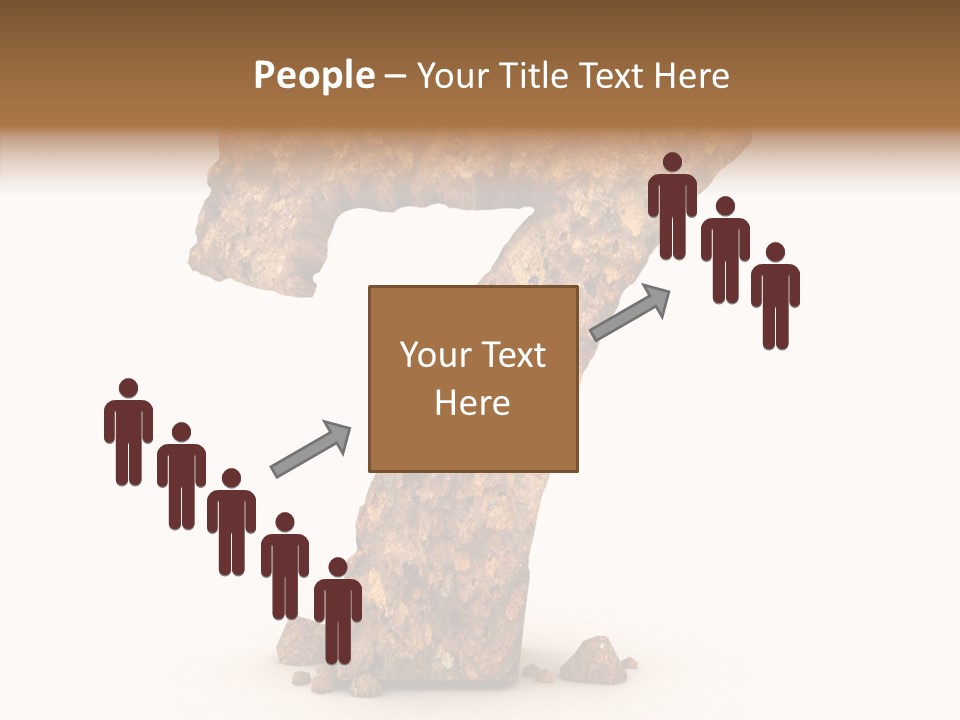 Business Closeup Rough PowerPoint Template