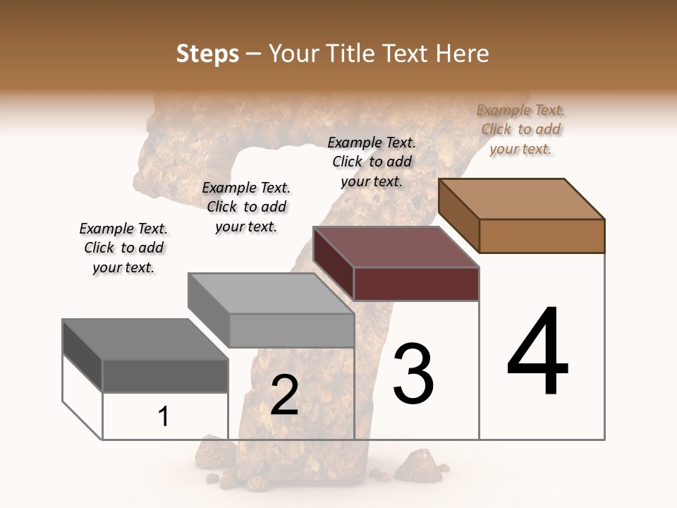 Business Closeup Rough PowerPoint Template