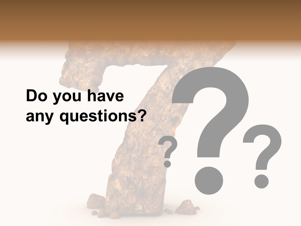 Business Closeup Rough PowerPoint Template