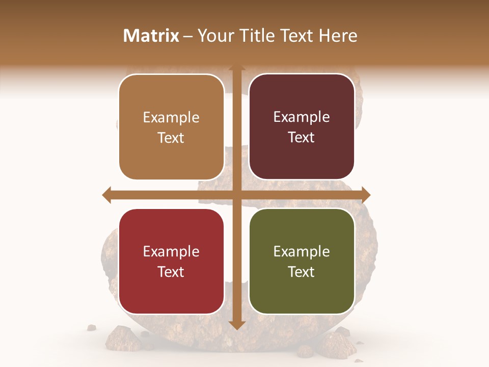 Education Background One PowerPoint Template