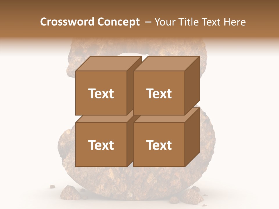 Education Background One PowerPoint Template