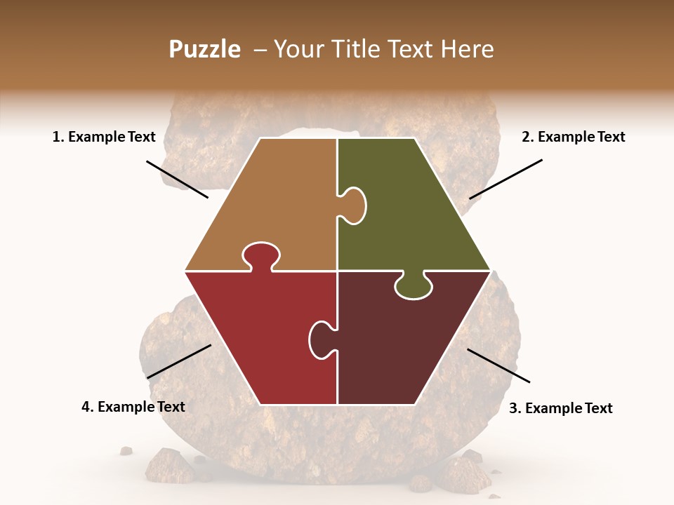 Education Background One PowerPoint Template