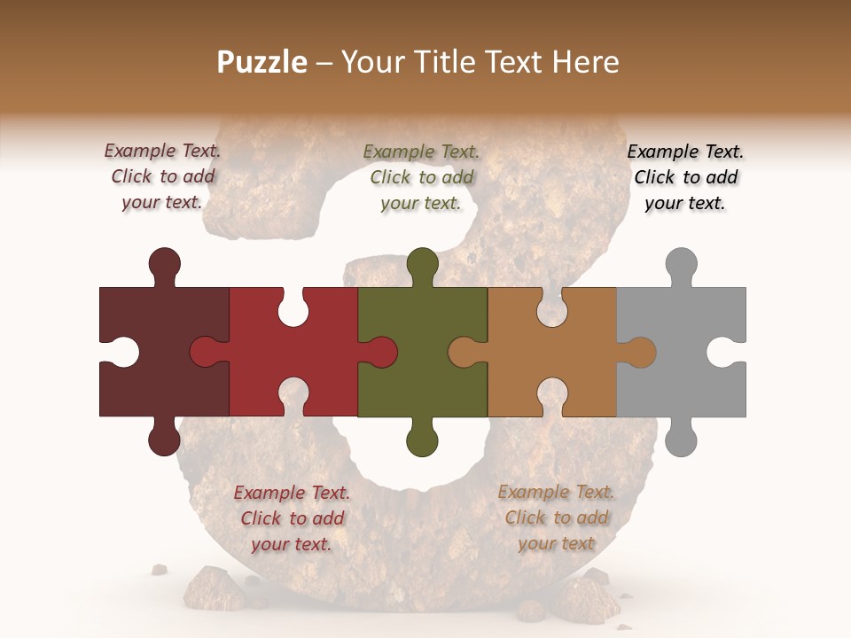 Education Background One PowerPoint Template