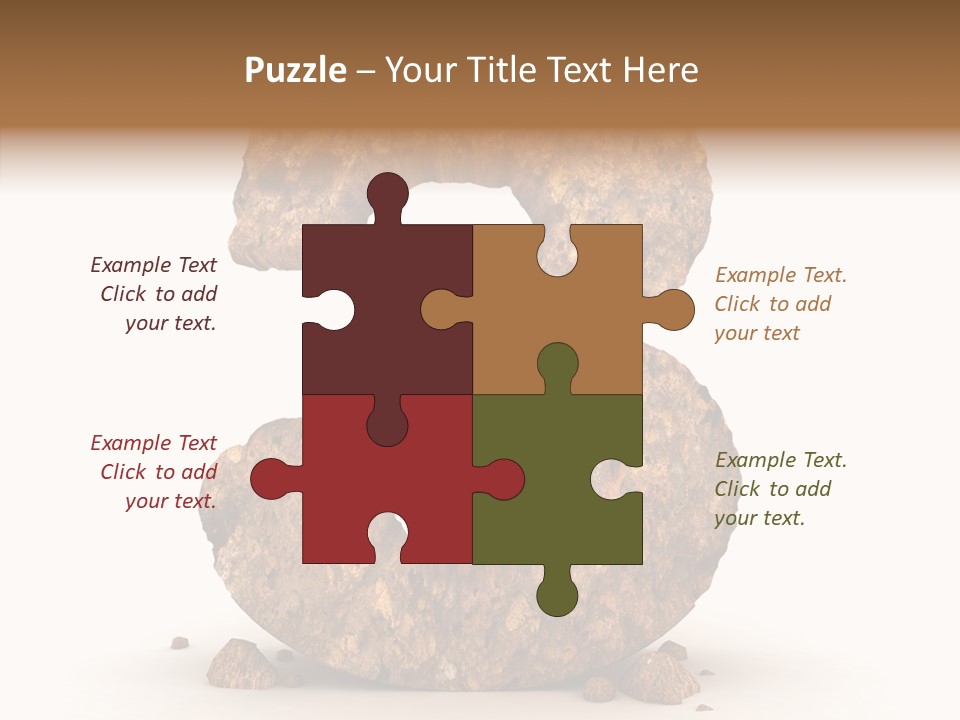 Education Background One PowerPoint Template