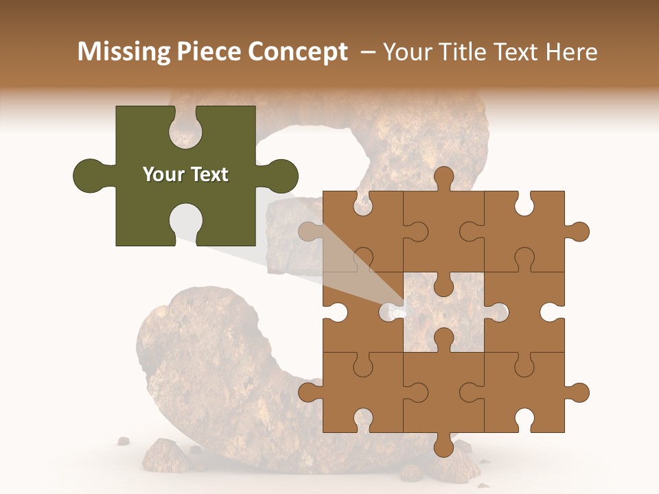 Education Background One PowerPoint Template