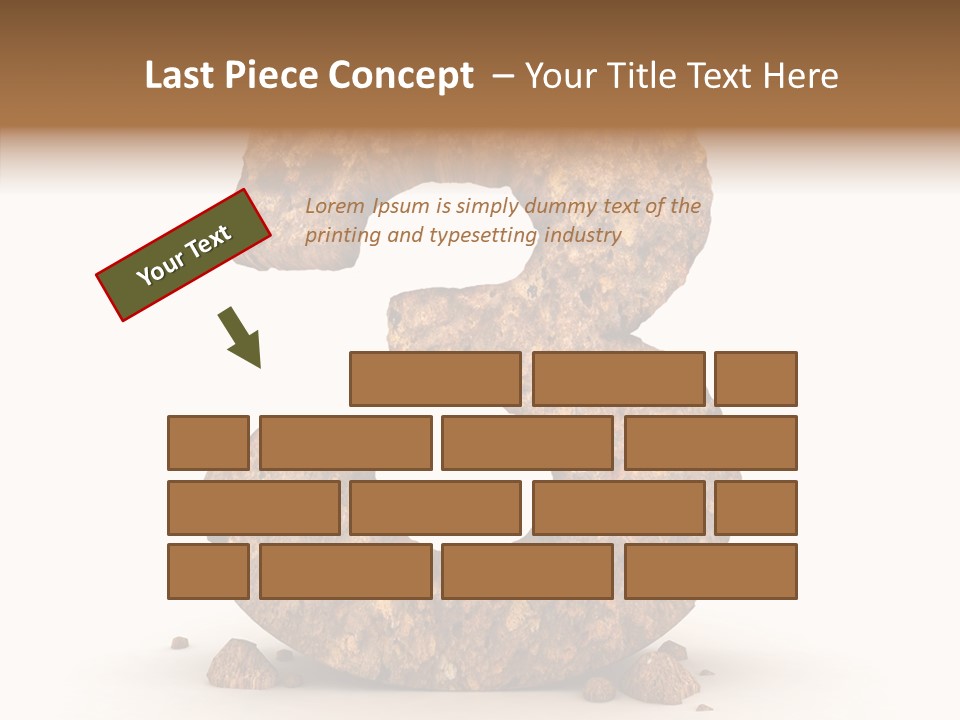 Education Background One PowerPoint Template