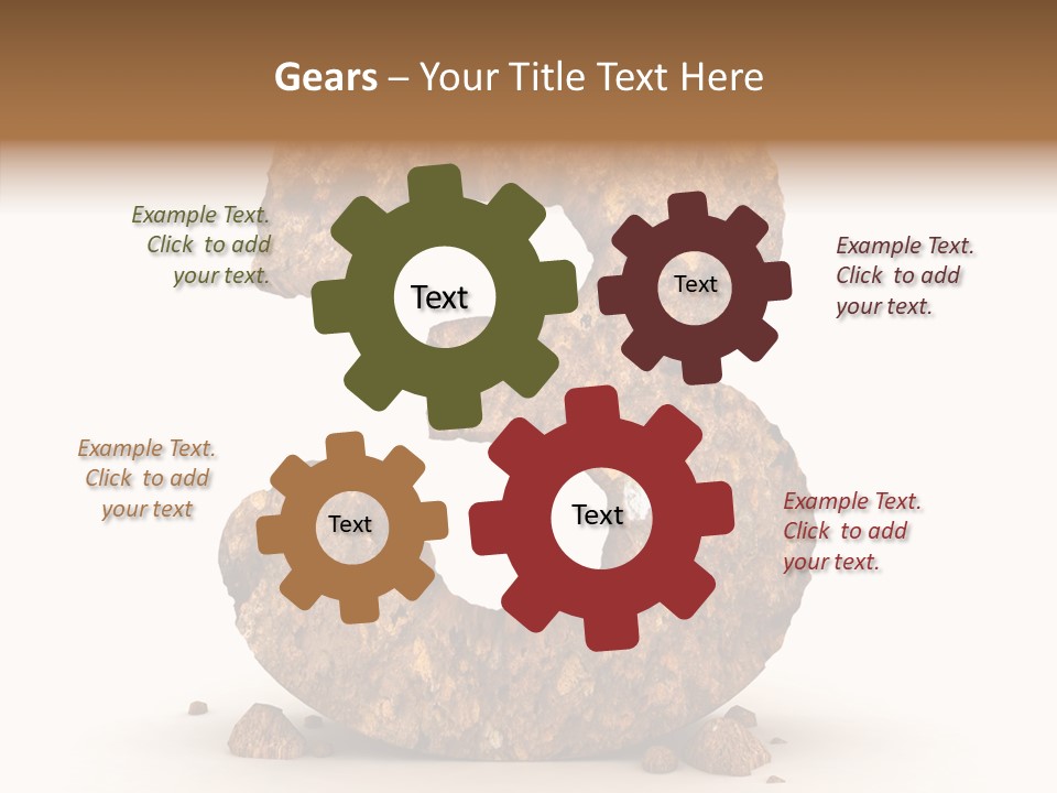 Education Background One PowerPoint Template