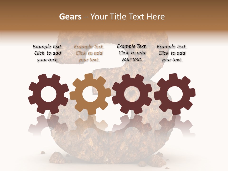 Education Background One PowerPoint Template