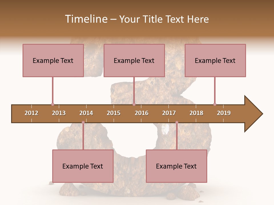 Education Background One PowerPoint Template
