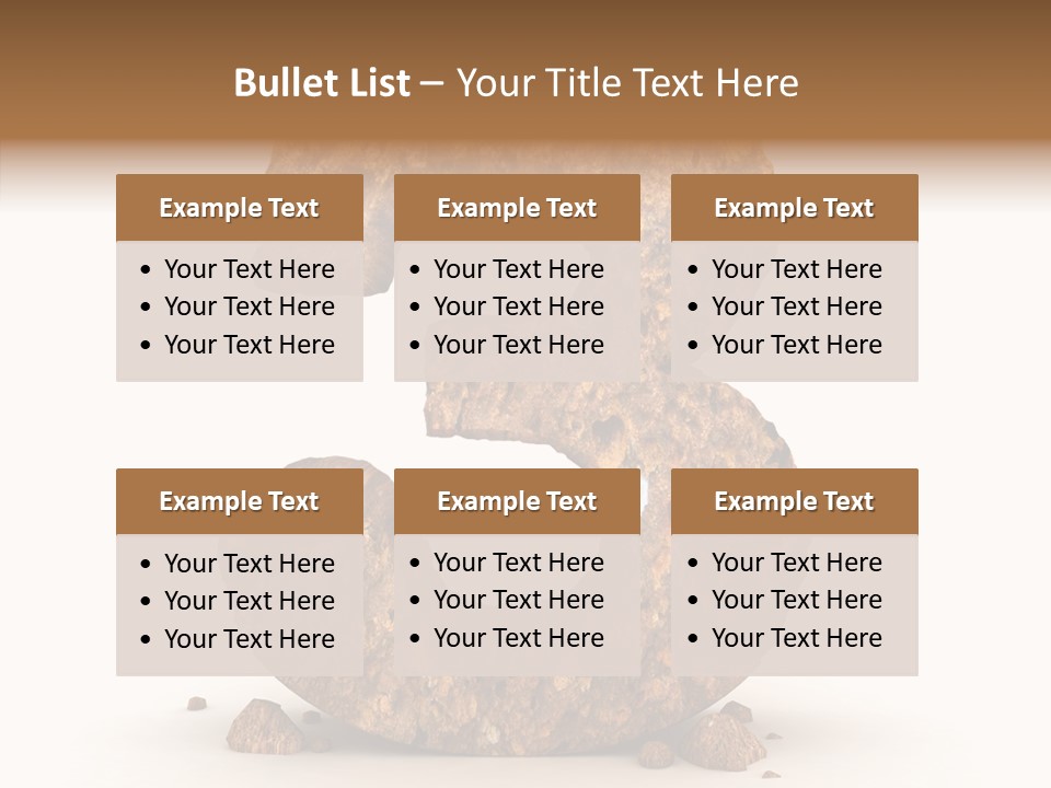Education Background One PowerPoint Template