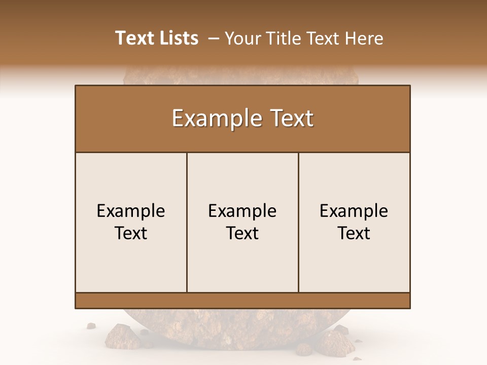 Education Background One PowerPoint Template