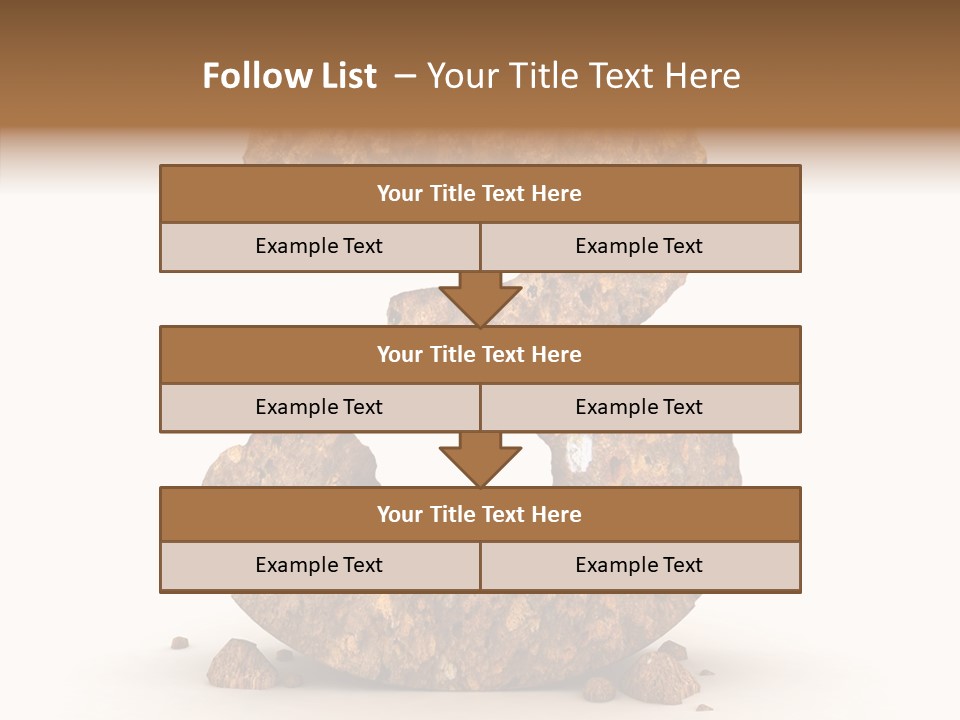 Education Background One PowerPoint Template