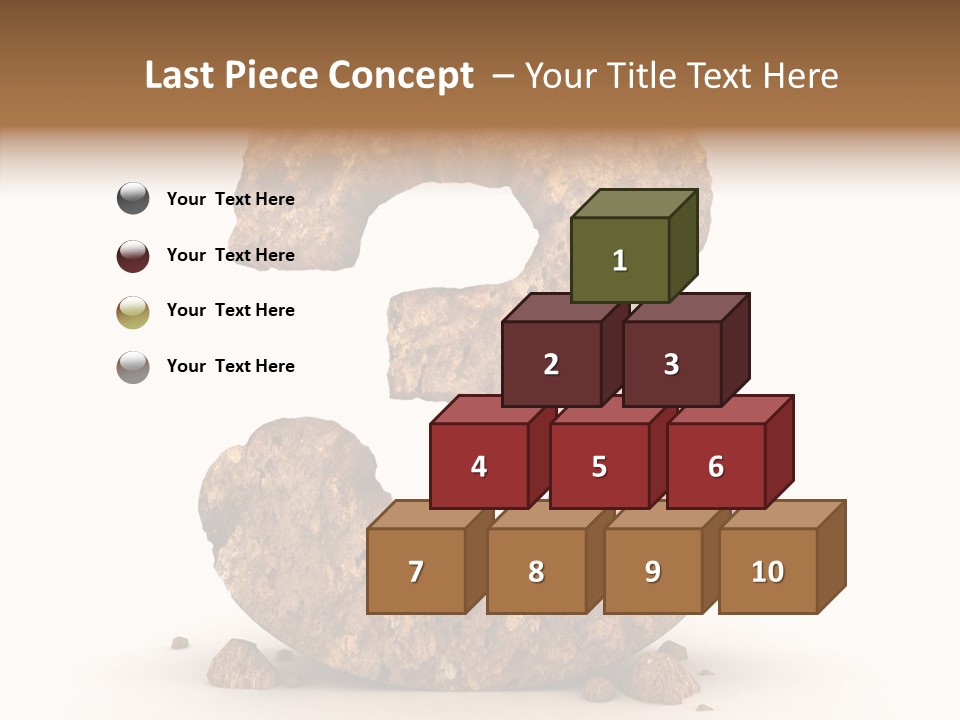 Education Background One PowerPoint Template