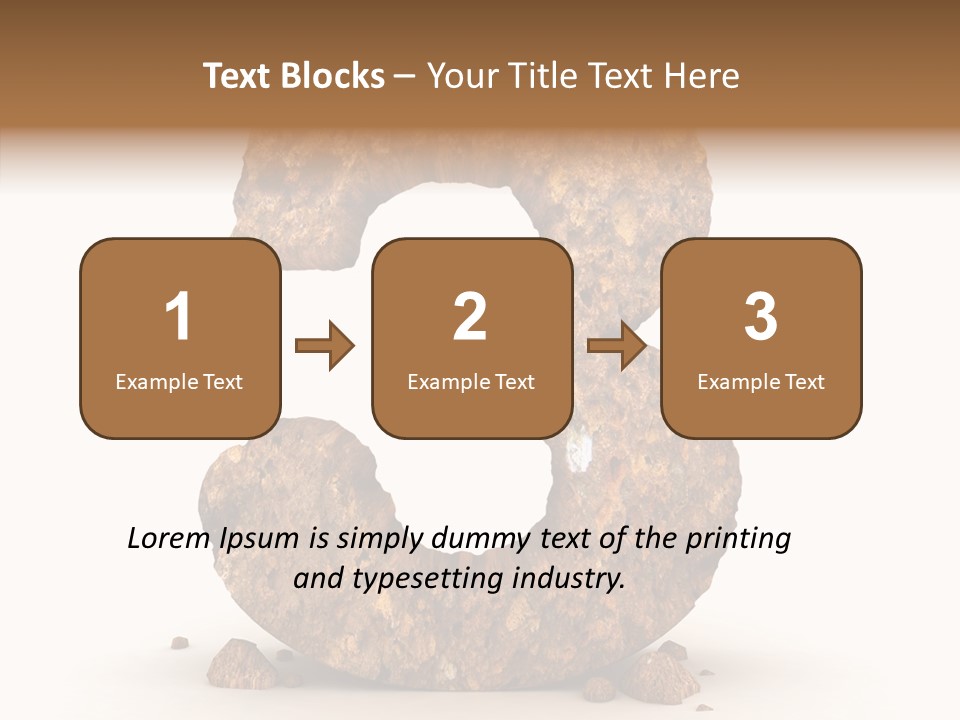 Education Background One PowerPoint Template