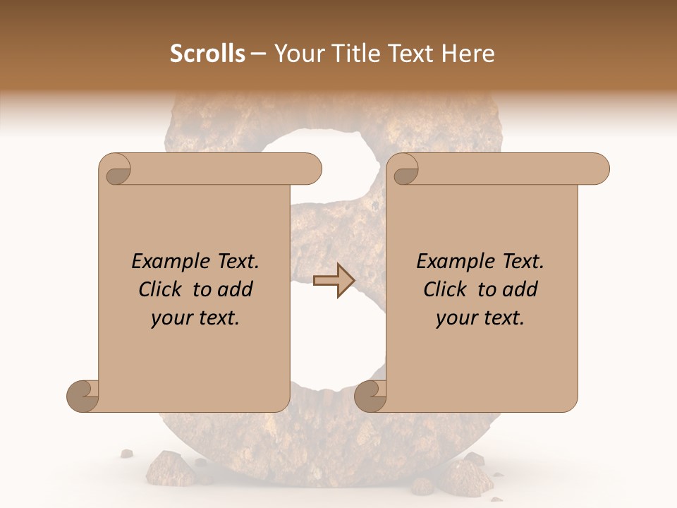 Education Background One PowerPoint Template