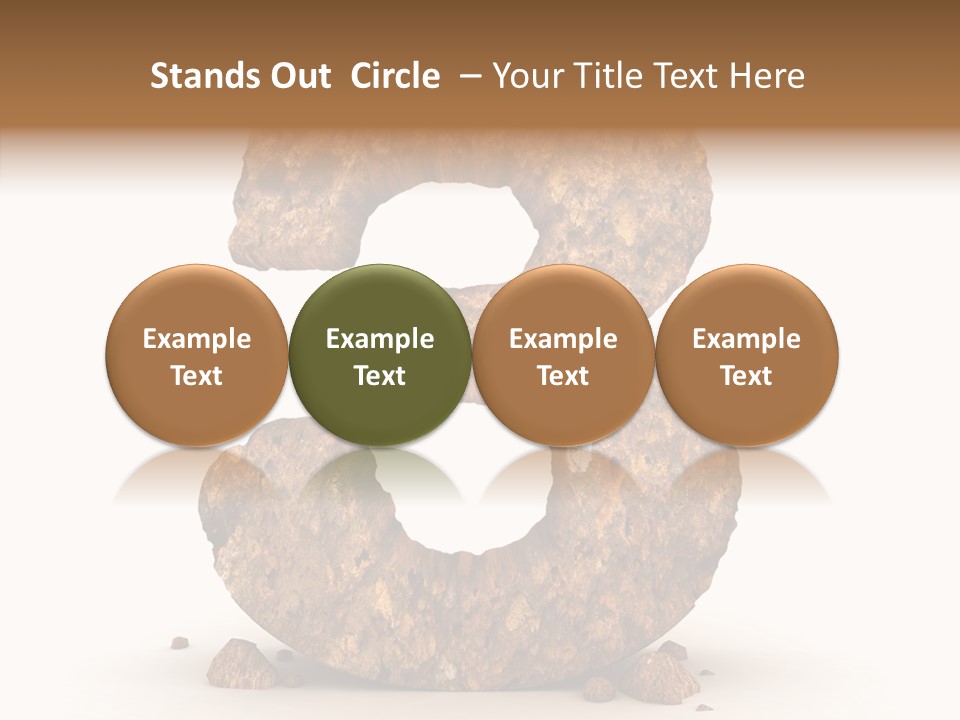 Education Background One PowerPoint Template