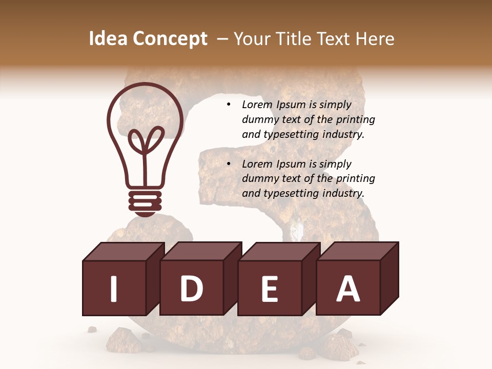 Education Background One PowerPoint Template