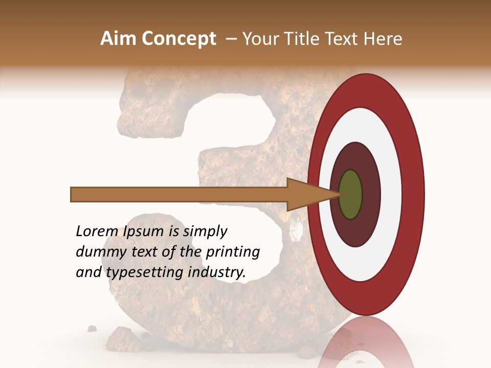 Education Background One PowerPoint Template