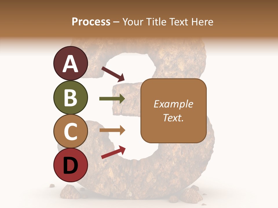 Education Background One PowerPoint Template