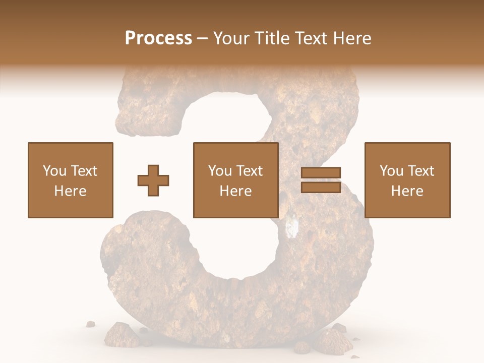 Education Background One PowerPoint Template