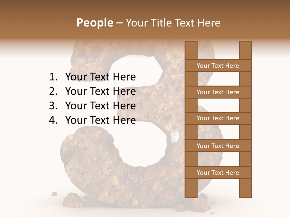 Education Background One PowerPoint Template