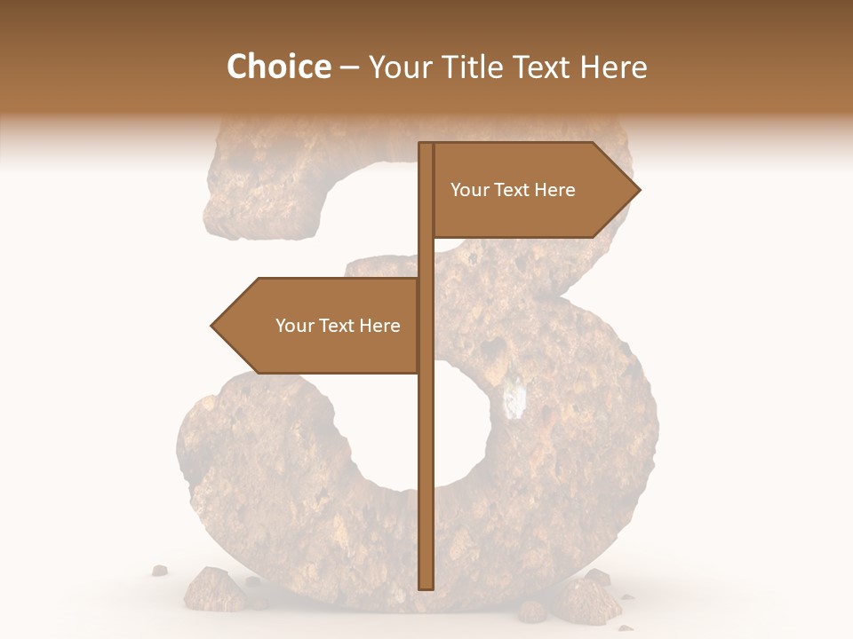 Education Background One PowerPoint Template