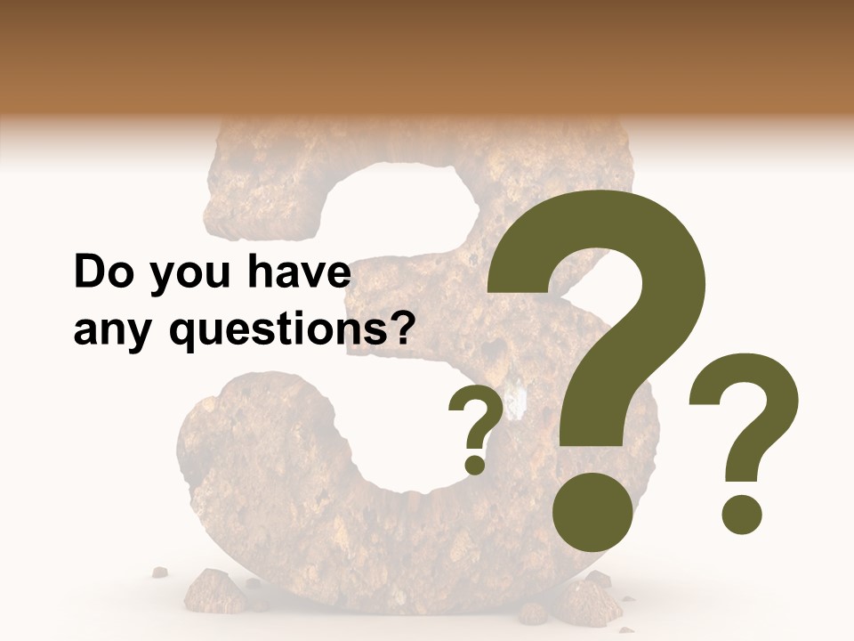 Education Background One PowerPoint Template