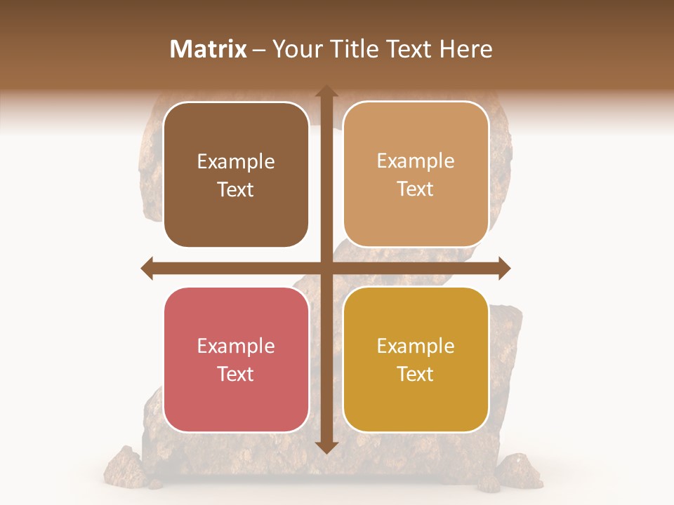 Closeup Collection Four PowerPoint Template