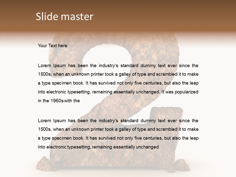 Closeup Collection Four PowerPoint Template