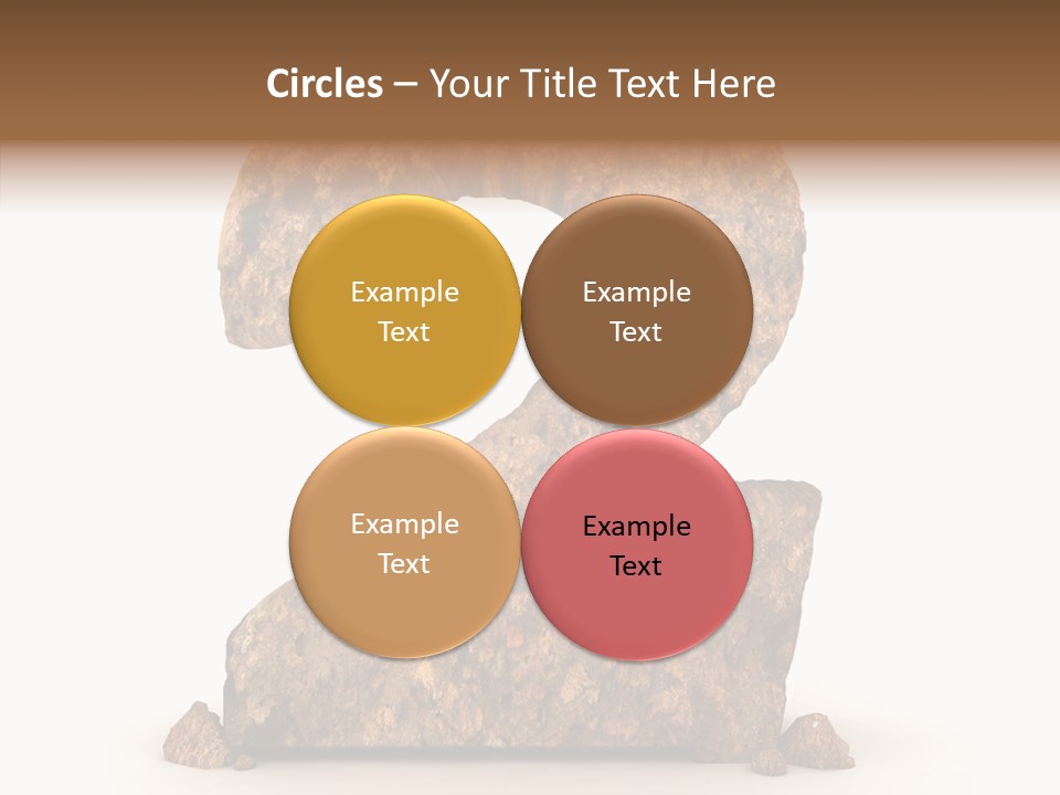 Closeup Collection Four PowerPoint Template