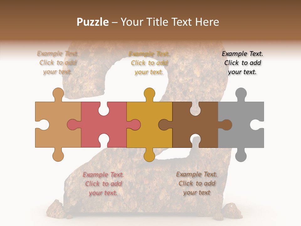 Closeup Collection Four PowerPoint Template