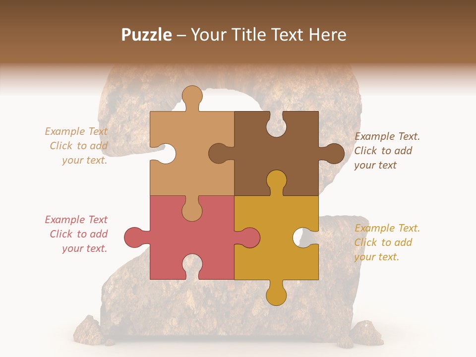 Closeup Collection Four PowerPoint Template