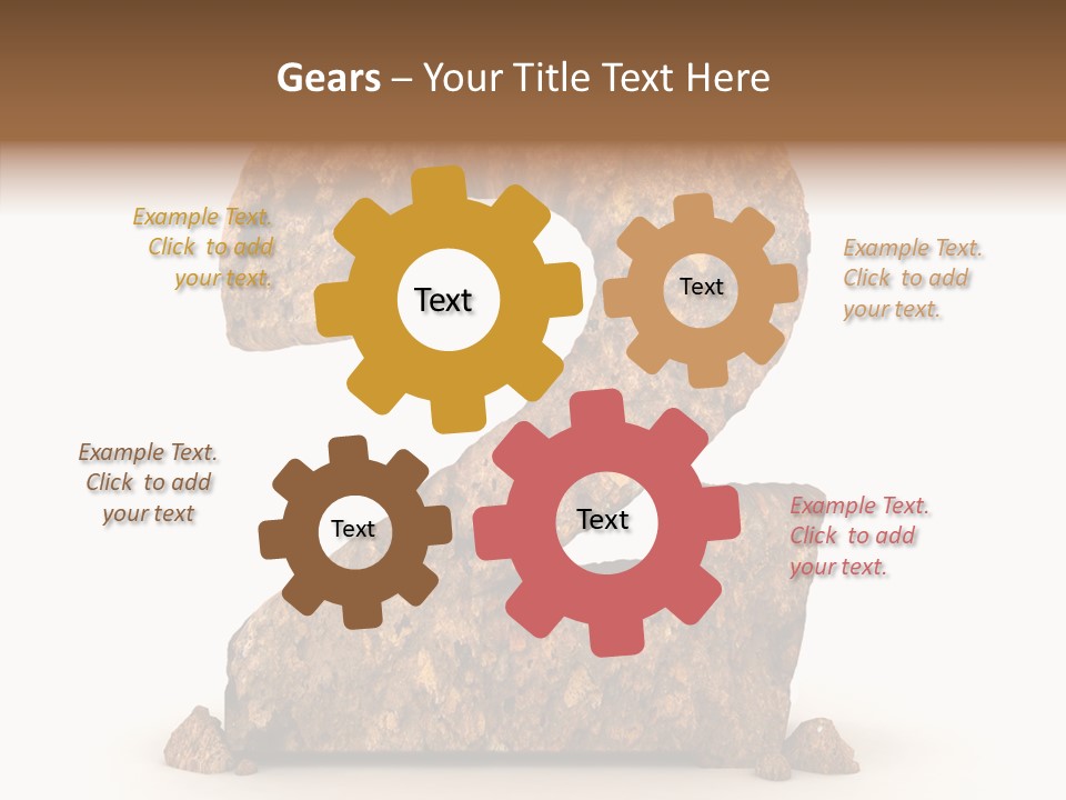 Closeup Collection Four PowerPoint Template