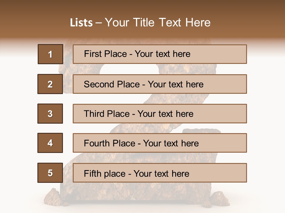 Closeup Collection Four PowerPoint Template